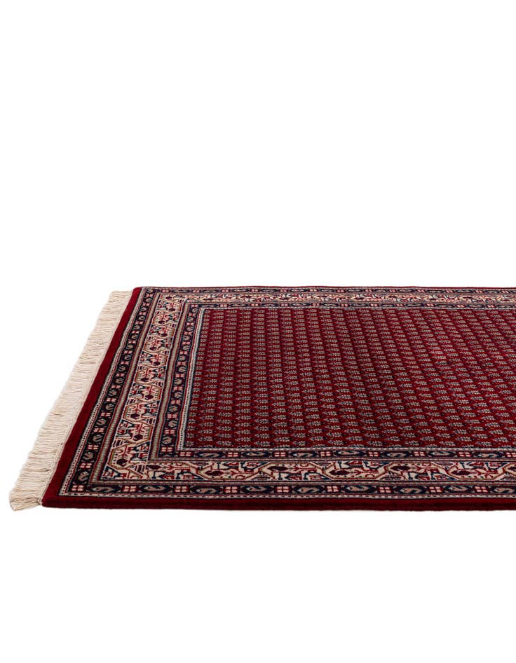 Detail image of  3' 11 x 5' 10  Hand Knotted Mir Wool Rug