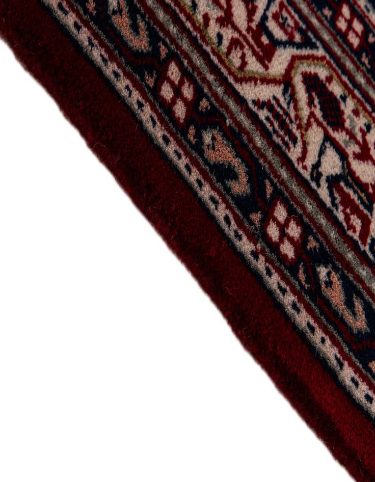 Detail image of  3' 11 x 5' 10  Hand Knotted Mir Wool Rug