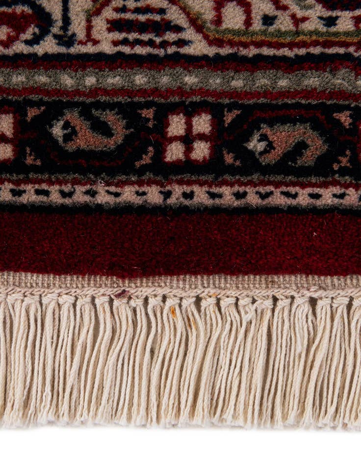 Detail image of  3' 11 x 5' 10  Hand Knotted Mir Wool Rug