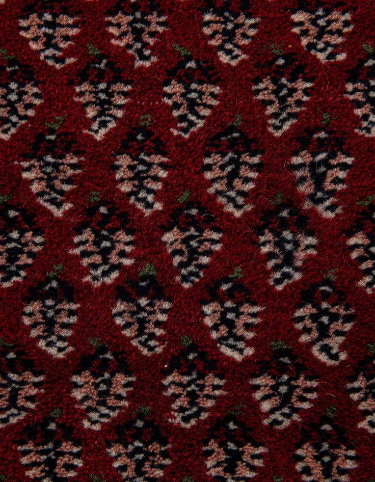 Detail image of  4' x 5' 11  Hand Knotted Mir Wool Rug