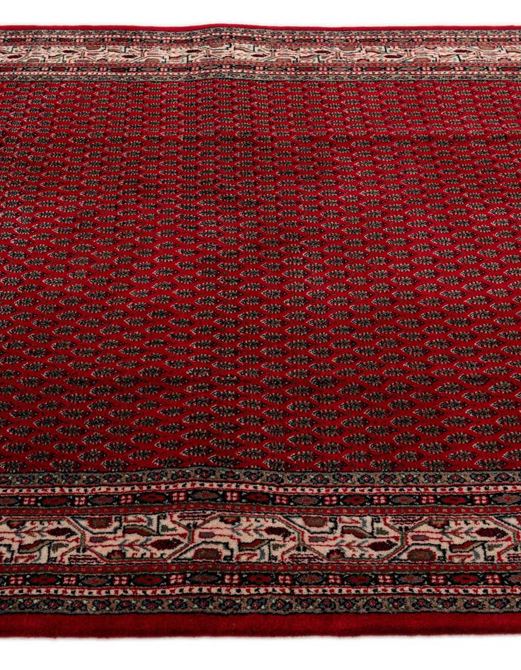 Detail image of  5' 4 x 7' 10  Hand Knotted Mir Wool Rug