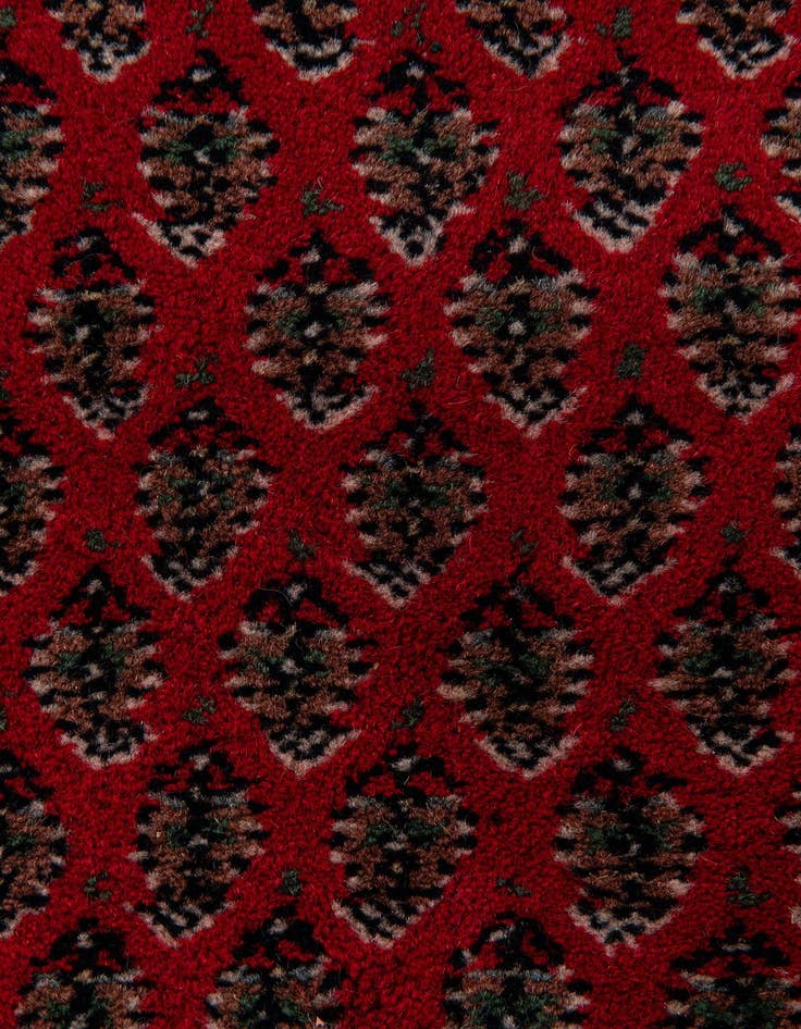 Detail image of  5' 4 x 7' 10  Hand Knotted Mir Wool Rug