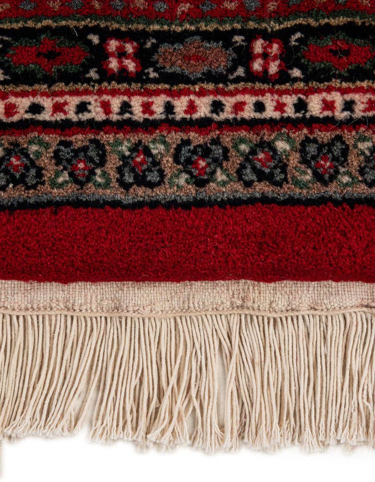 Detail image of  5' 4 x 7' 10  Hand Knotted Mir Wool Rug