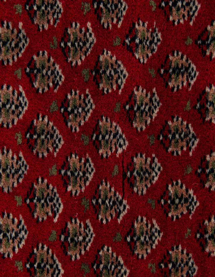 Detail image of  5' 9 x 7' 10  Hand Knotted Mir Wool Rug