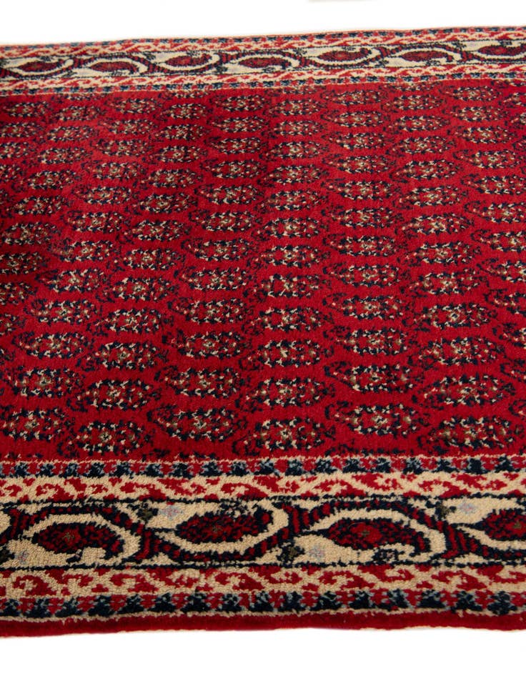 Detail image of  3' 1 x 4' 8  Hand Knotted Mir Wool Rug