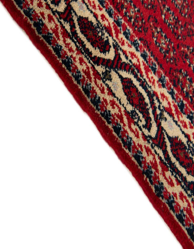 Detail image of  3' 1 x 4' 8  Hand Knotted Mir Wool Rug