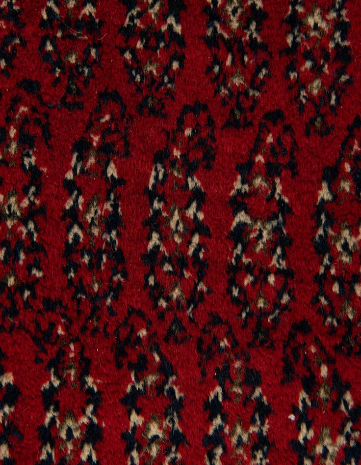 Detail image of  3' 1 x 4' 8  Hand Knotted Mir Wool Rug