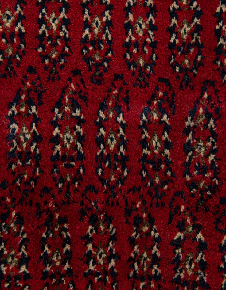 Detail image of  3' 1 x 4' 8  Hand Knotted Mir Wool Rug