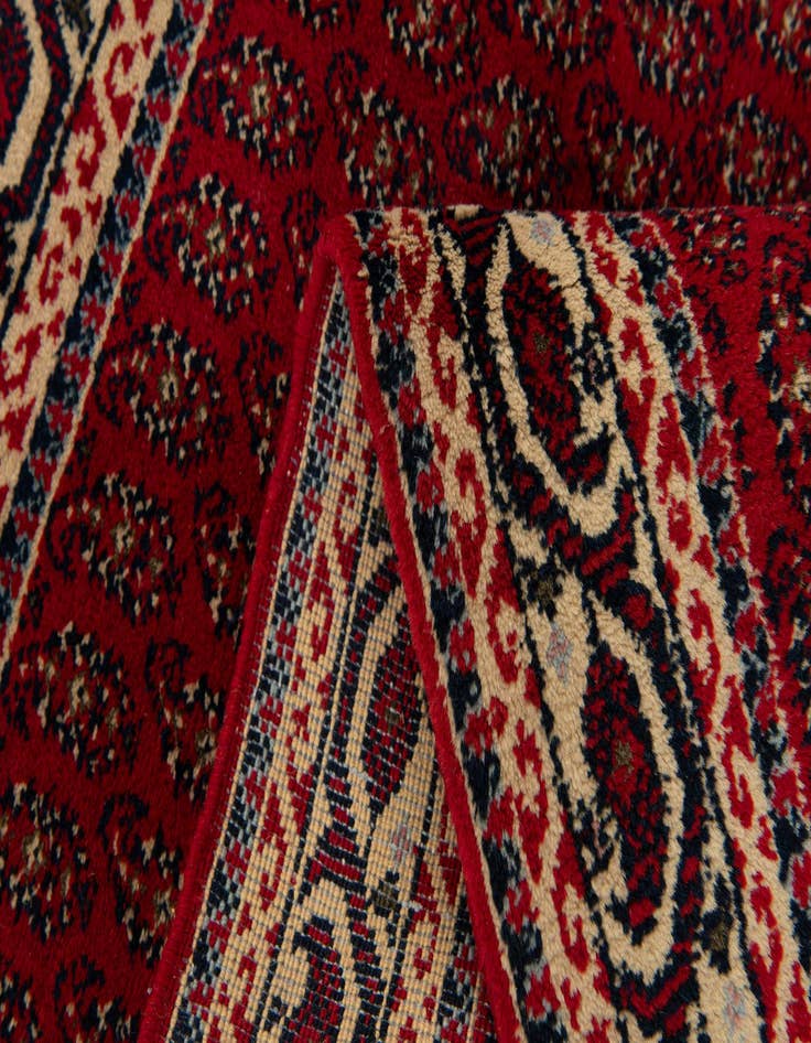 Detail image of  3' 1 x 4' 8  Hand Knotted Mir Wool Rug