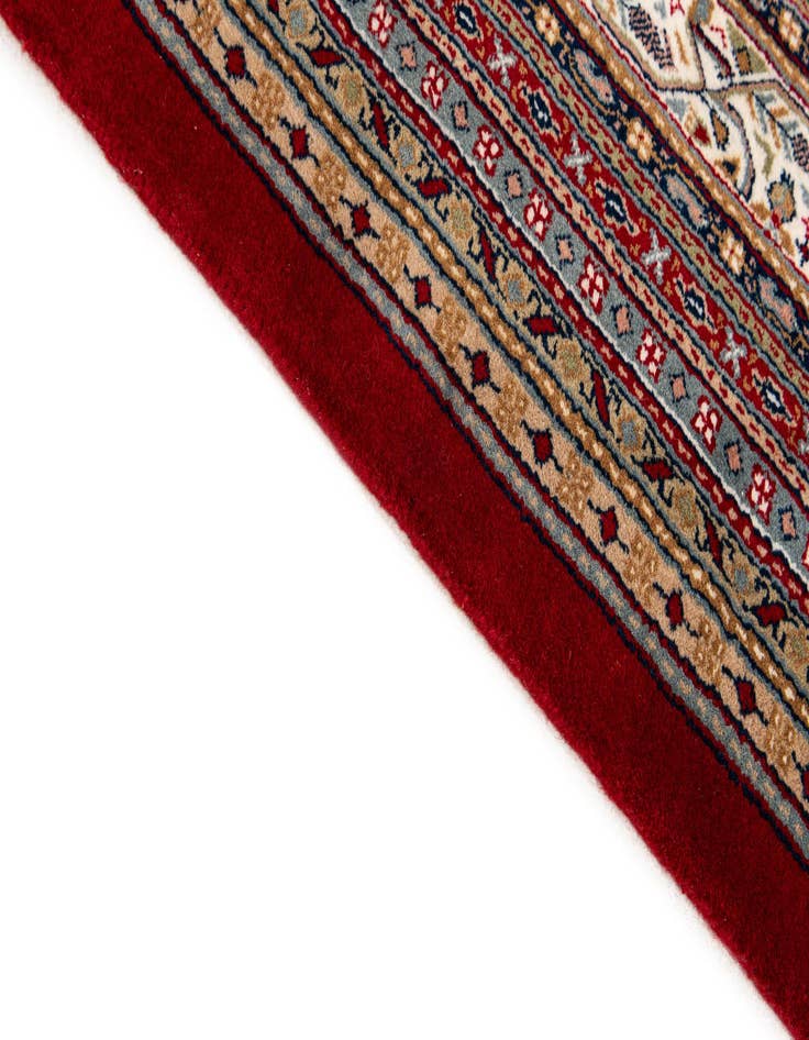 Detail image of  9' 10 x 13' 3  Hand Knotted Mir Wool Rug