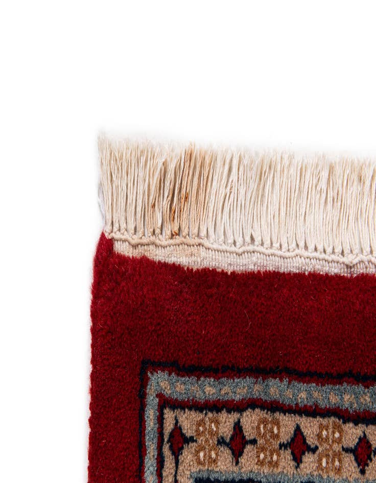 Detail image of  9' 10 x 13' 3  Hand Knotted Mir Wool Rug