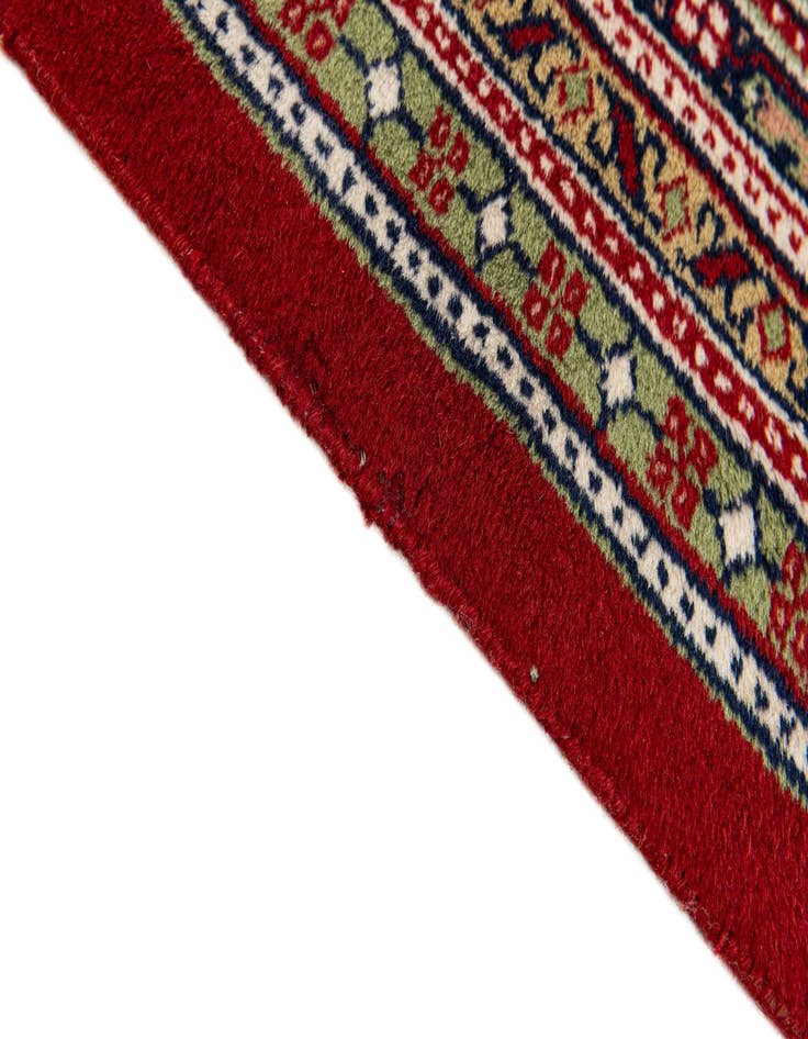 Detail image of  8' 4 x 11' 4  Hand Knotted Mir Wool Rug