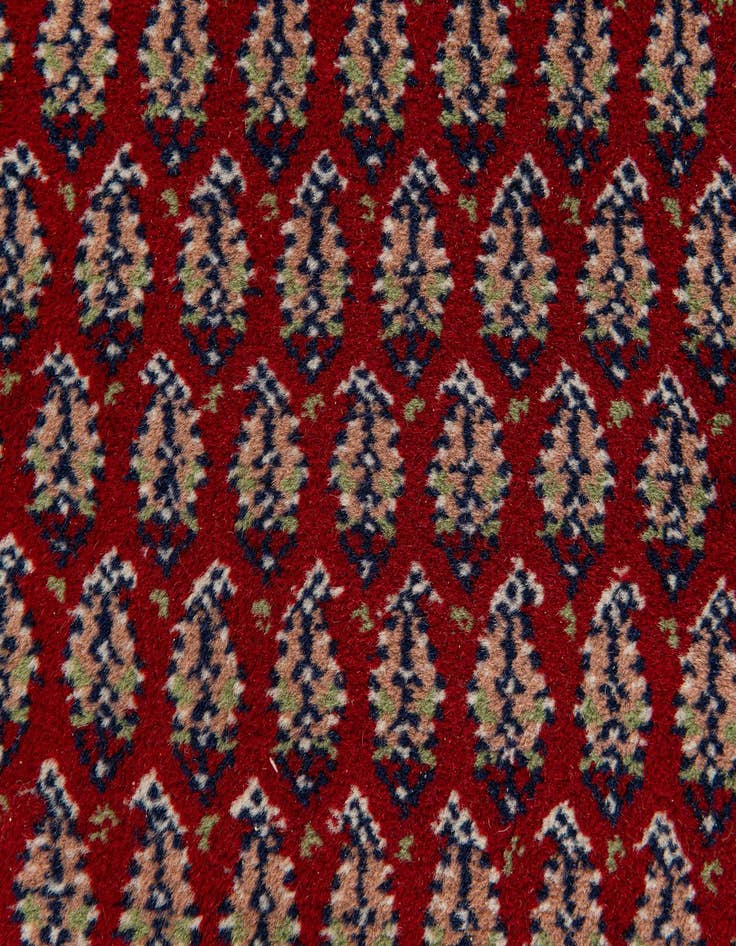 Detail image of  8' 4 x 11' 4  Hand Knotted Mir Wool Rug