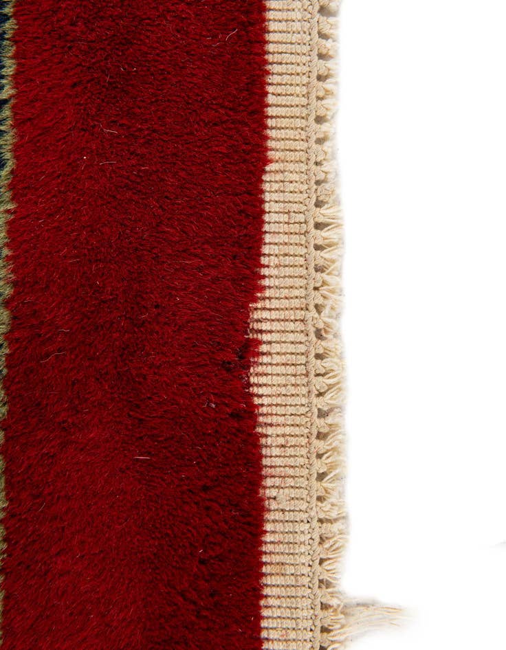 Detail image of  8' 4 x 11' 4  Hand Knotted Mir Wool Rug