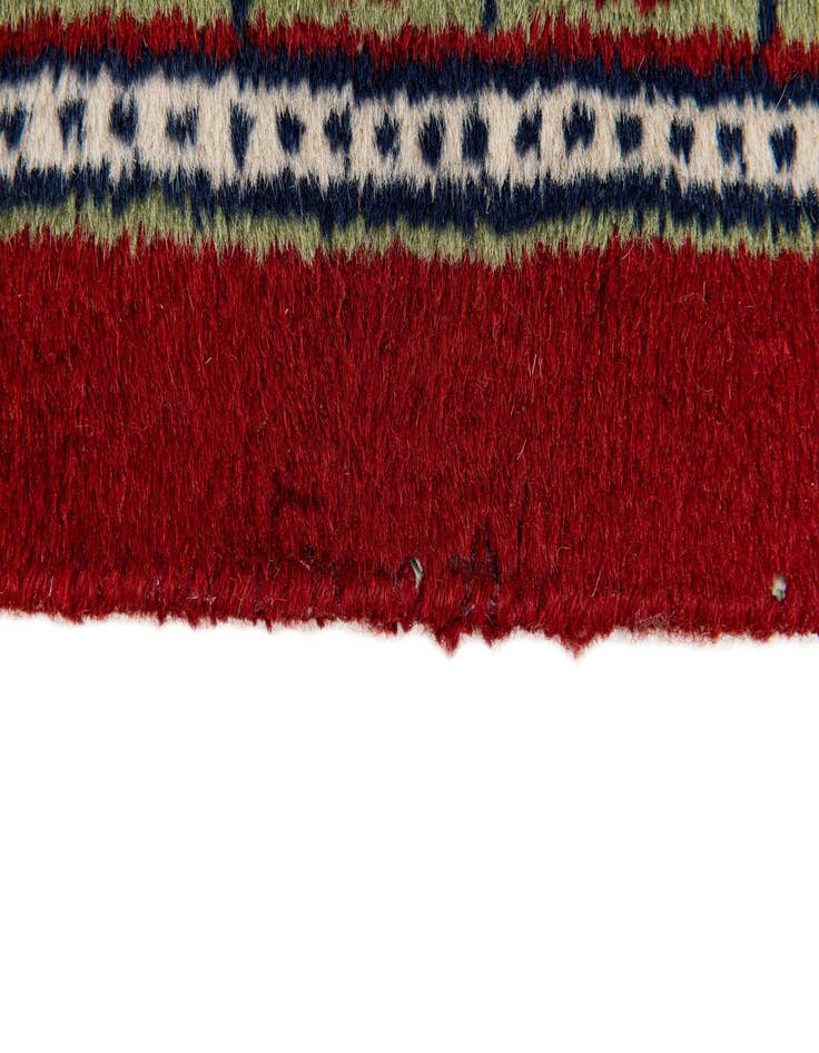 Detail image of  8' 4 x 11' 4  Hand Knotted Mir Wool Rug