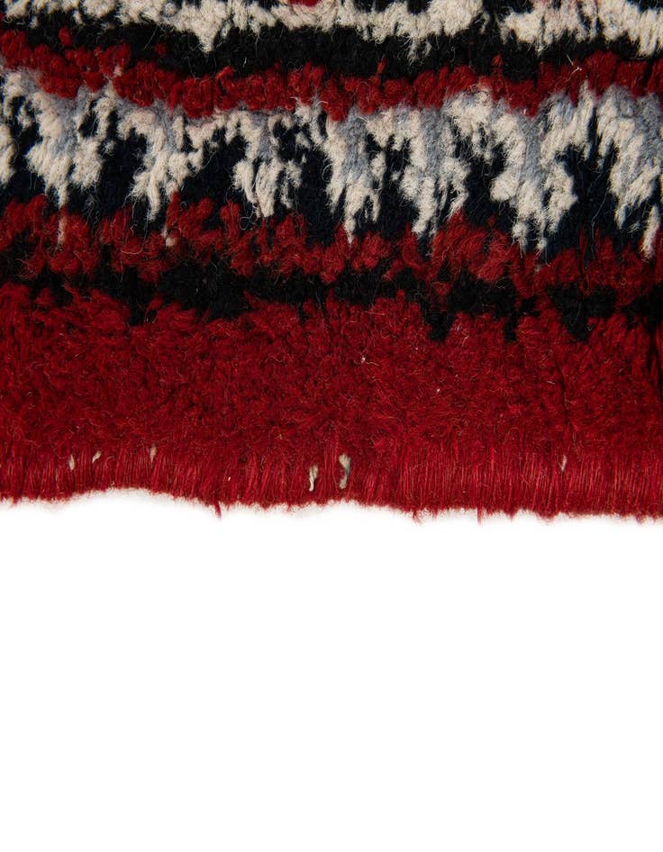 Detail image of  8' 5 x 11' 4  Hand Knotted Mir Wool Rug