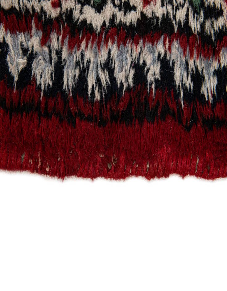 Detail image of  8' 5 x 11' 4  Hand Knotted Mir Wool Rug