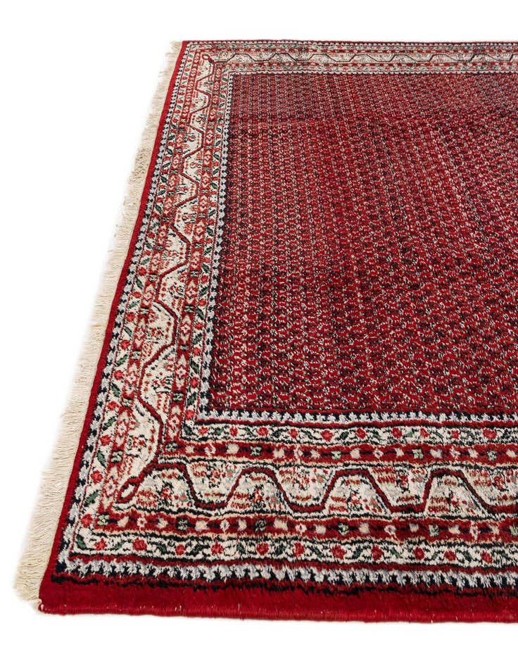 Detail image of  8' 5 x 11' 4  Hand Knotted Mir Wool Rug