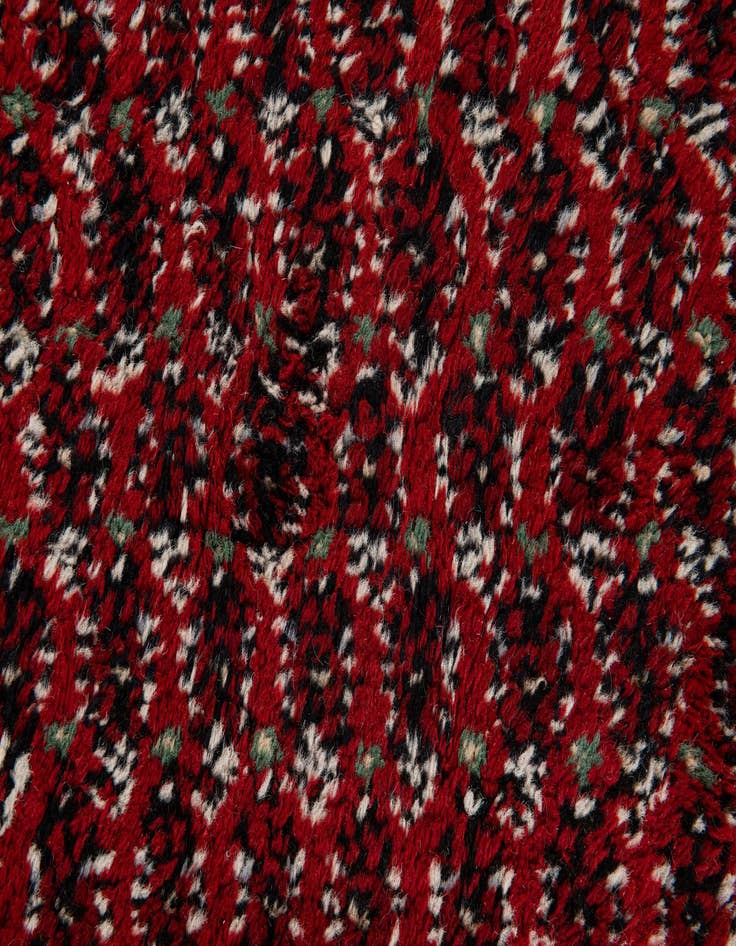 Detail image of  8' 5 x 11' 4  Hand Knotted Mir Wool Rug