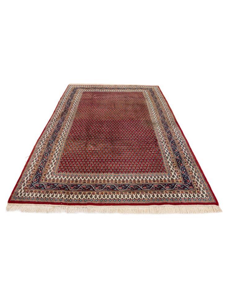 Detail image of  6' 8 x 9' 3  Hand Knotted Mir Wool Rug