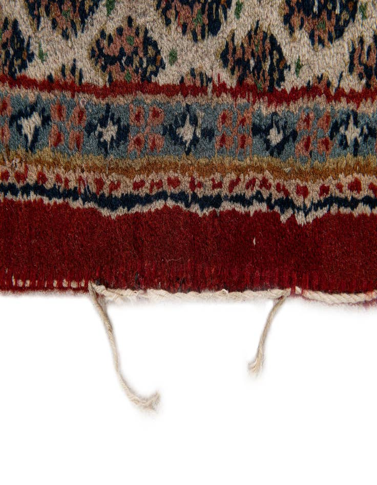 Detail image of  6' 8 x 9' 3  Hand Knotted Mir Wool Rug