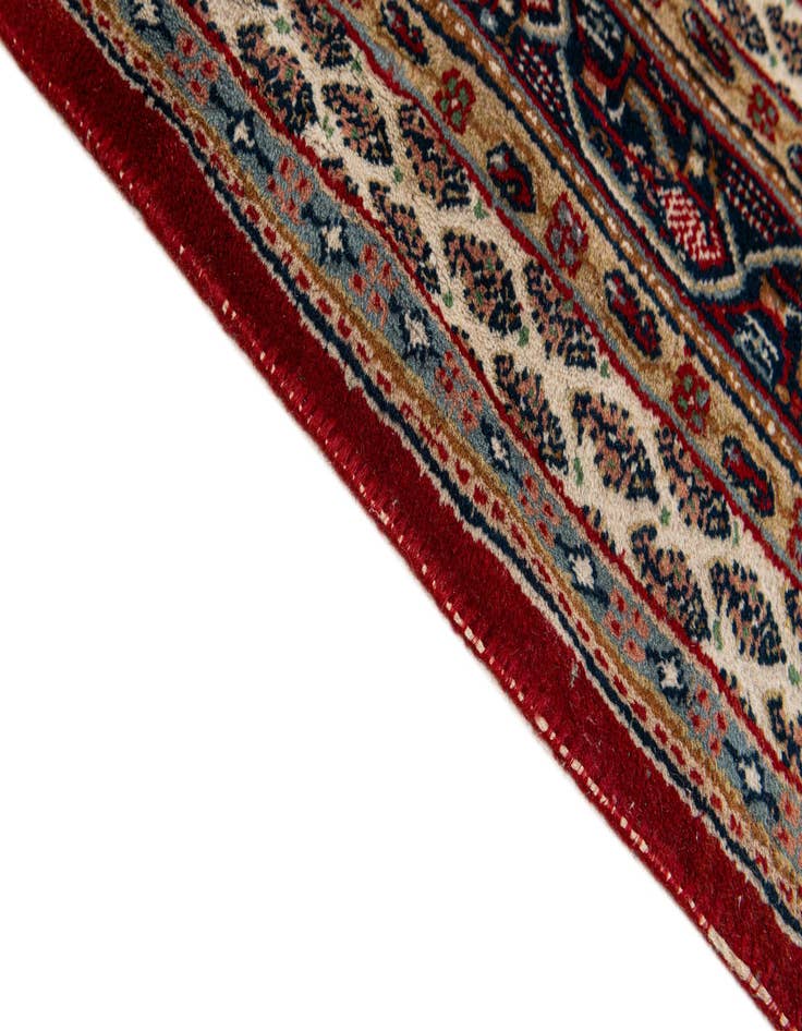 Detail image of  6' 8 x 9' 3  Hand Knotted Mir Wool Rug