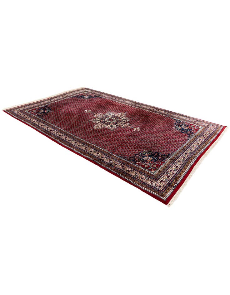 Detail image of  6' 3 x 9' 7  Hand Knotted Mir Wool Rug