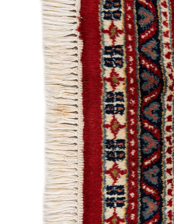 Detail image of  6' 9 x 9' 11  Hand Knotted Mir Wool Rug