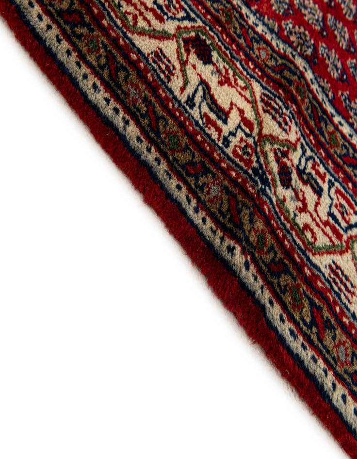 Detail image of  3' x 5' 4  Hand Knotted Mir Wool Rug