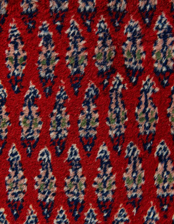 Detail image of  3' x 5' 4  Hand Knotted Mir Wool Rug