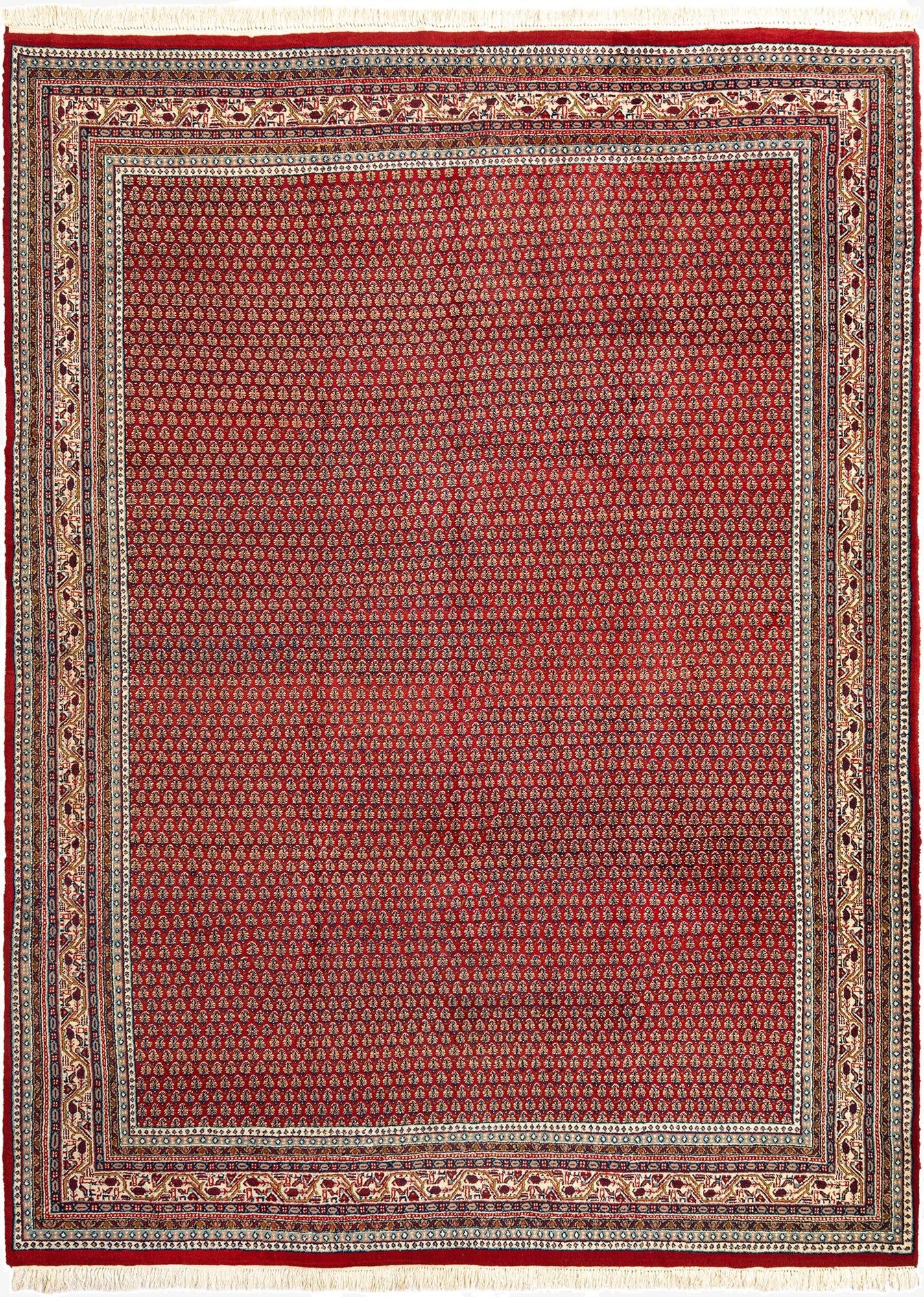  8' 2 x 11' Mir Wool Rug