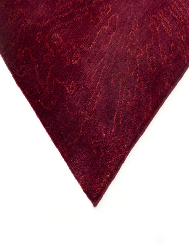 Detail image of  7' 9 x 9' 10 Modern Nehmo Wool Rug