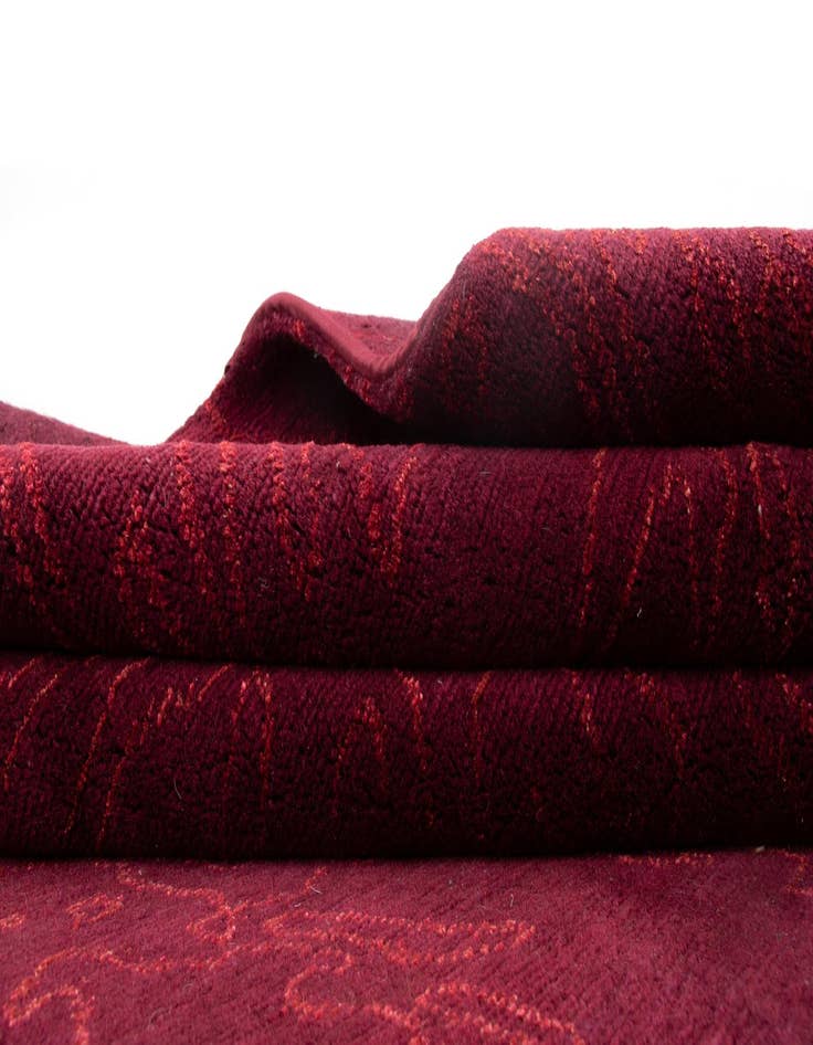 Detail image of  7' 9 x 9' 10 Modern Nehmo Wool Rug