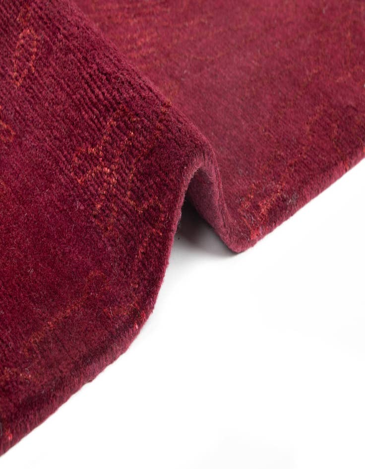 Detail image of  7' 9 x 9' 10 Modern Nehmo Wool Rug