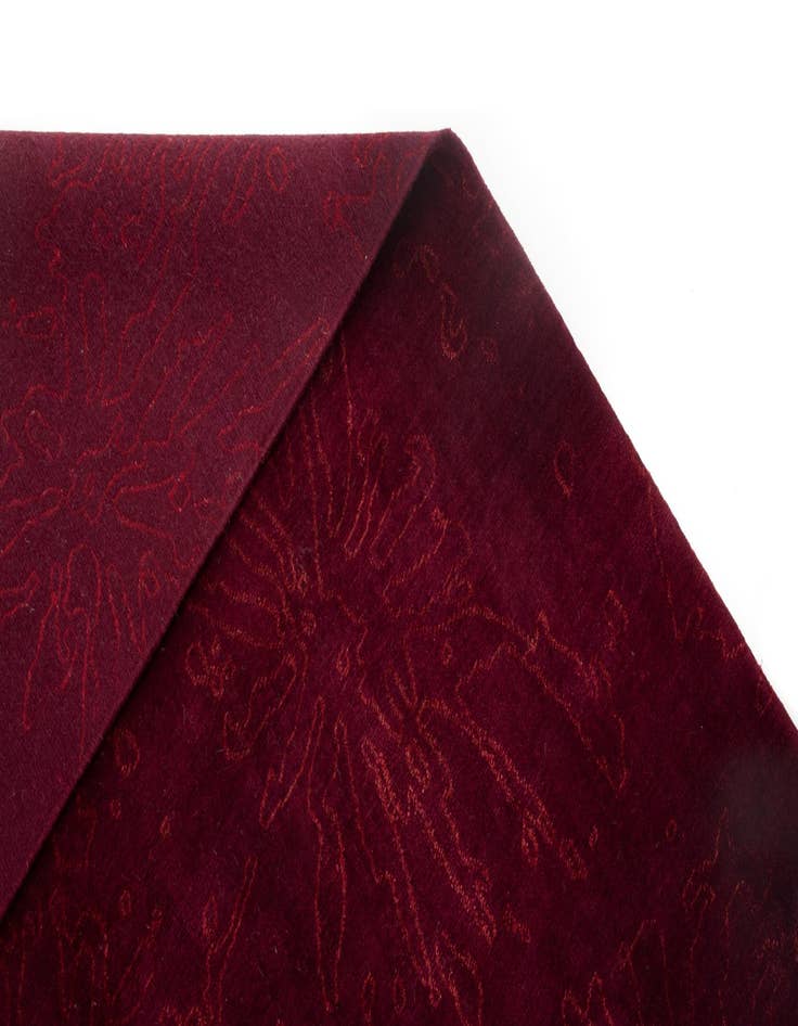 Detail image of  7' 9 x 9' 10 Modern Nehmo Wool Rug