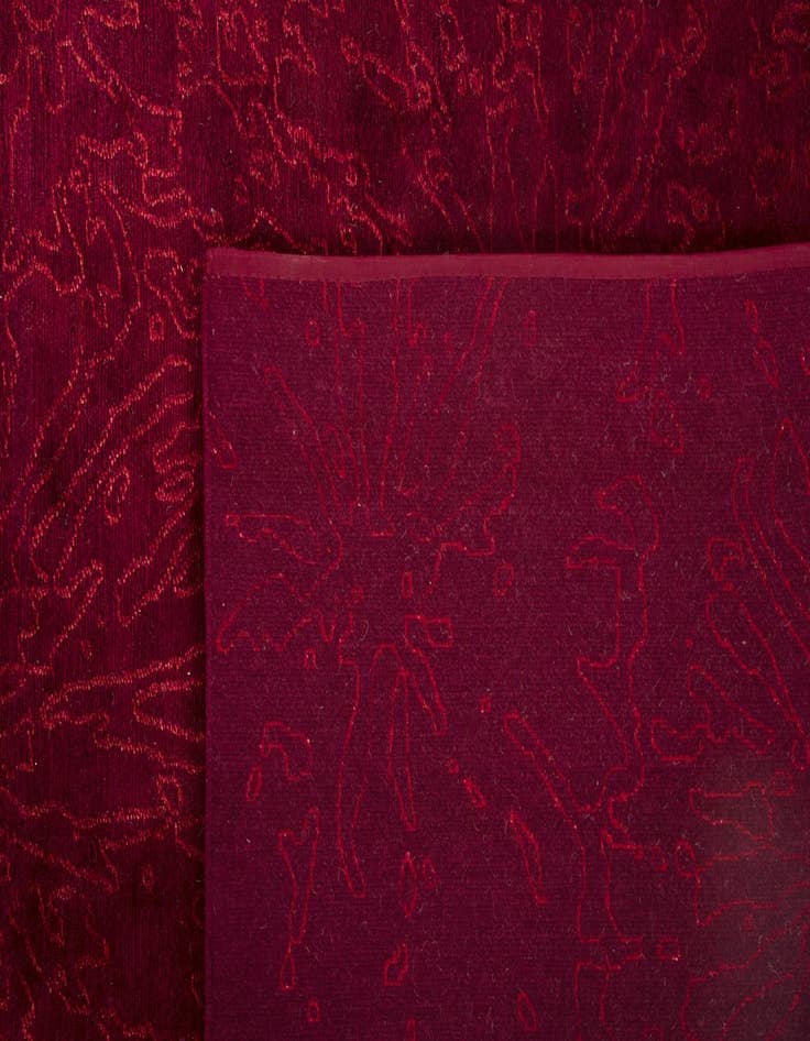 Detail image of  7' 9 x 9' 10 Modern Nehmo Wool Rug