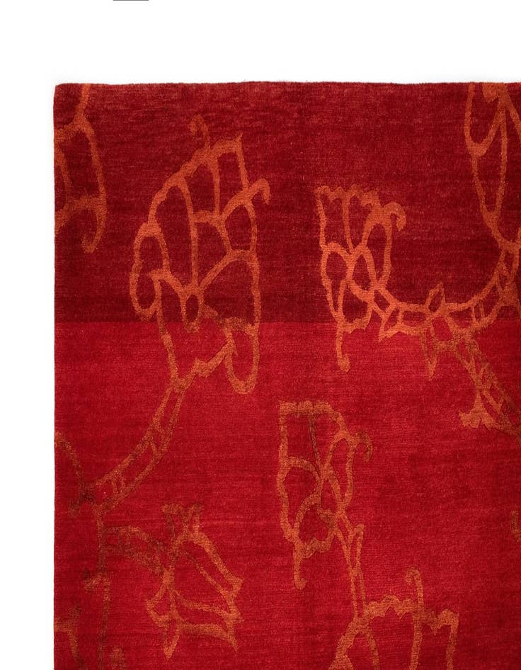 Detail image of  8' 2 x 9' 10 Modern Roots Rug