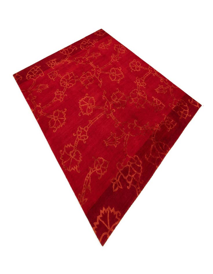 Detail image of  8' 2 x 9' 10 Modern Roots Rug