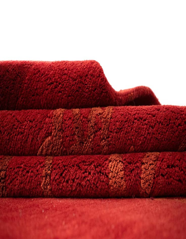 Detail image of  8' 2 x 9' 10 Modern Roots Rug