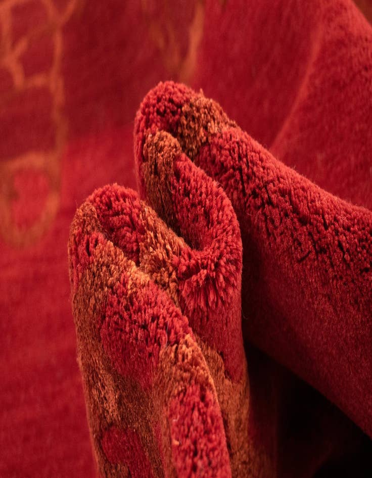 Detail image of  8' 2 x 9' 10 Modern Roots Rug