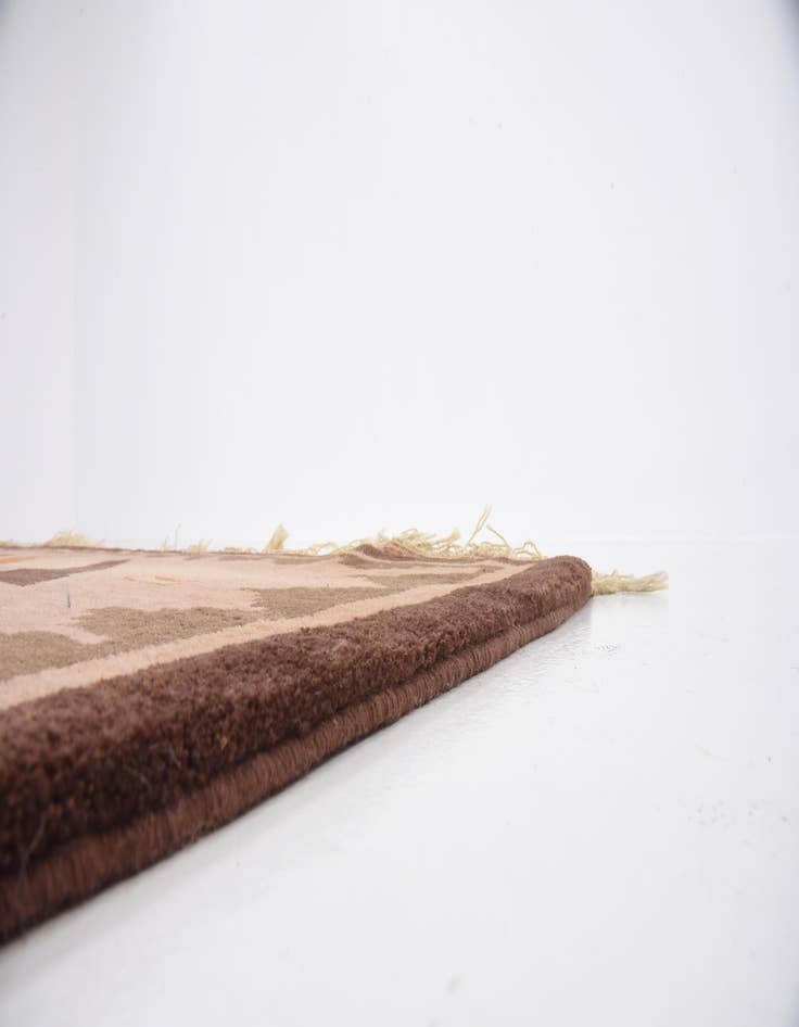 Detail image of  6' 9 x 10' 1  Hand Knotted Modern Ziegler Oriental Rug