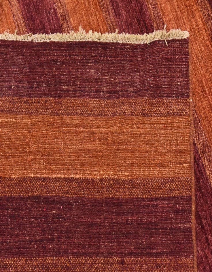 Detail image of  6' 7 x 9' 11  Hand Knotted Modern Ziegler Oriental Rug