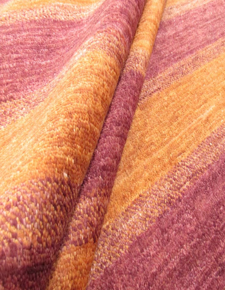 Detail image of  6' 7 x 9' 11  Hand Knotted Modern Ziegler Oriental Rug