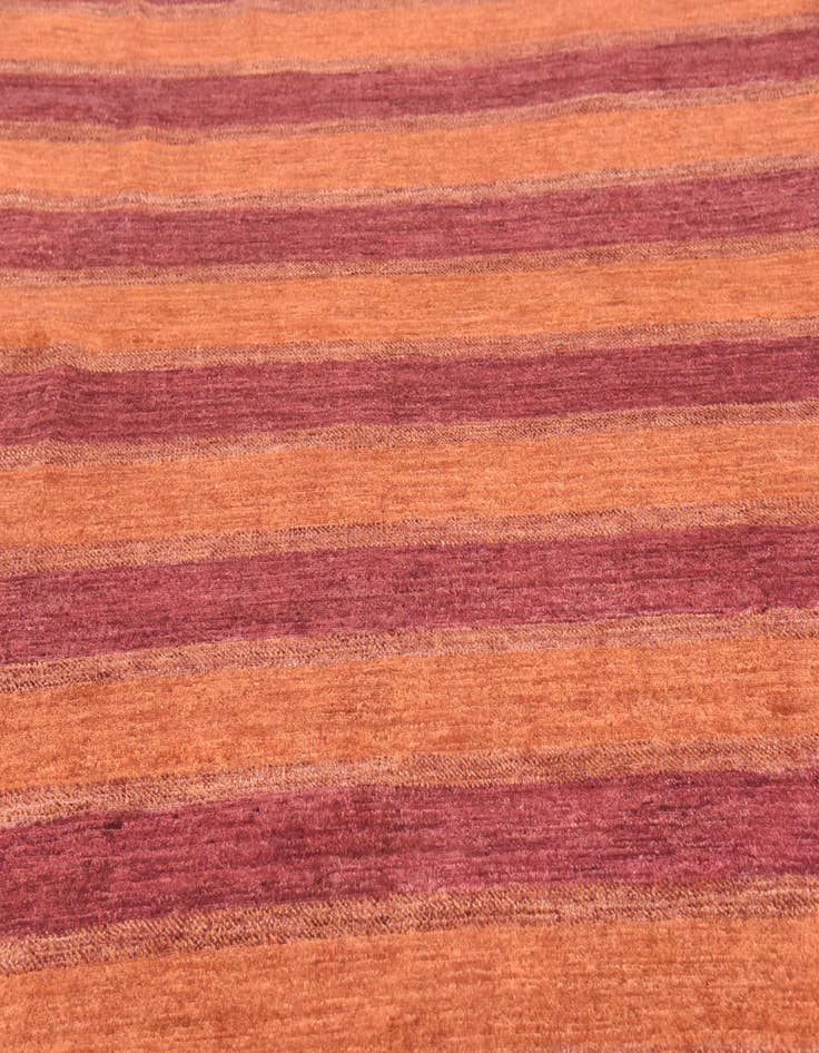 Detail image of  6' 7 x 9' 11  Hand Knotted Modern Ziegler Oriental Rug