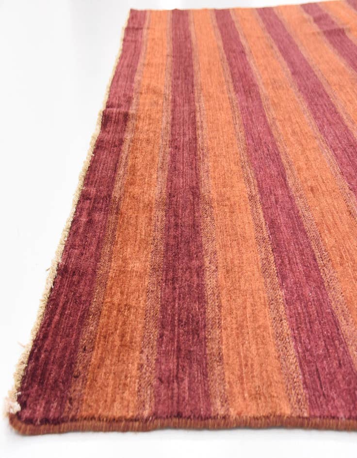 Detail image of  6' 7 x 9' 11  Hand Knotted Modern Ziegler Oriental Rug