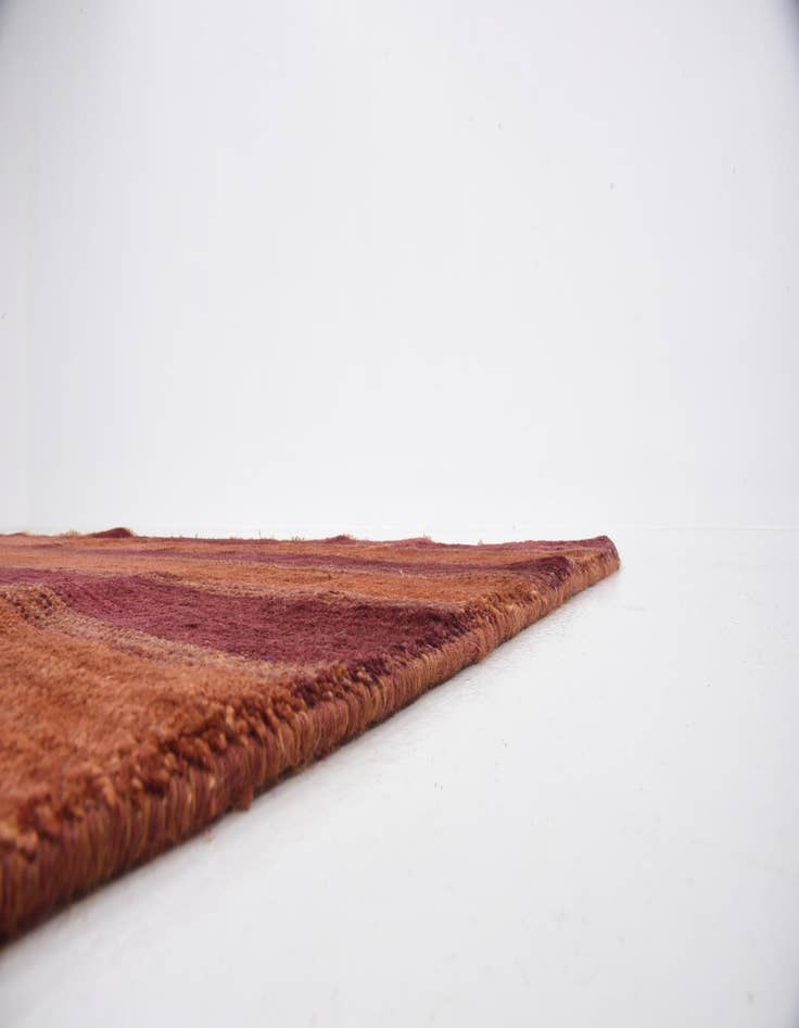 Detail image of  6' 7 x 9' 11  Hand Knotted Modern Ziegler Oriental Rug