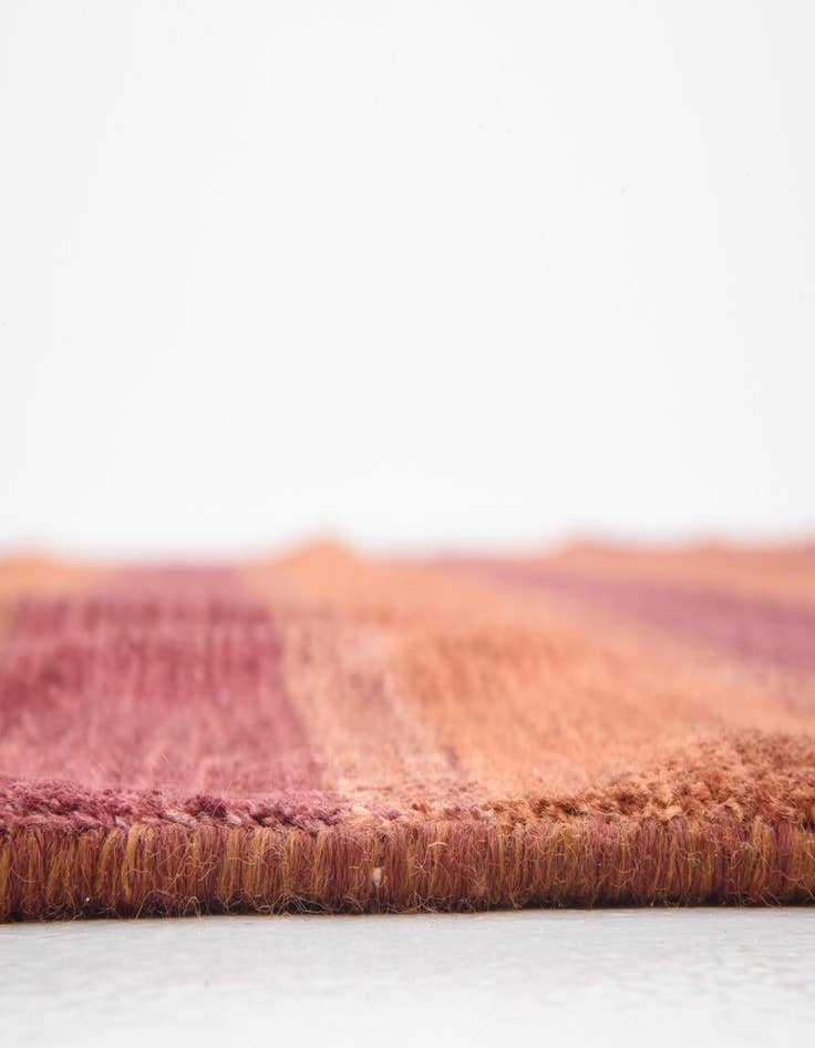 Detail image of  6' 7 x 9' 11  Hand Knotted Modern Ziegler Oriental Rug