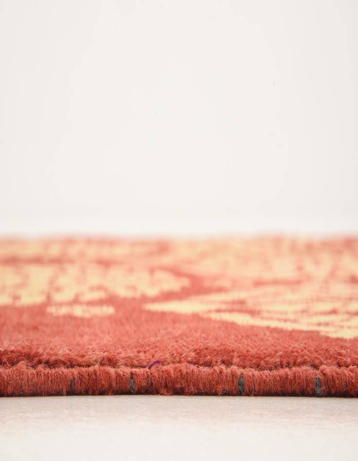 Detail image of  3' 6 x 4' 9  Hand Knotted Modern Ziegler Rug