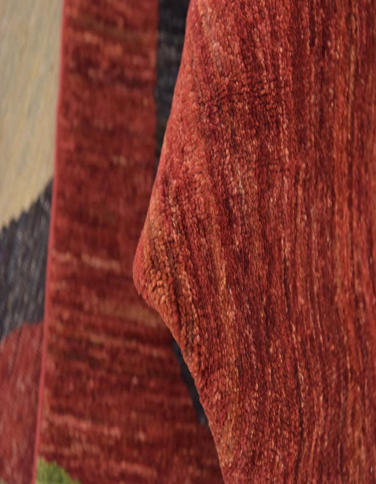 Detail image of  8' 6 x 11' 6  Hand Knotted Modern Ziegler Rug