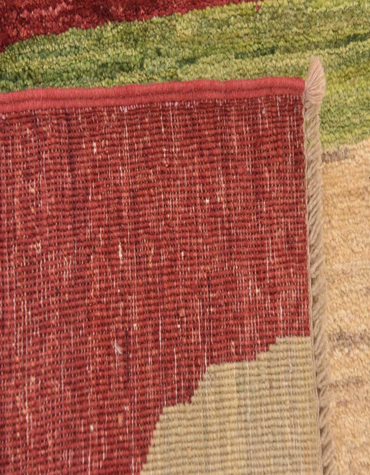 Detail image of  8' 6 x 11' 6  Hand Knotted Modern Ziegler Rug